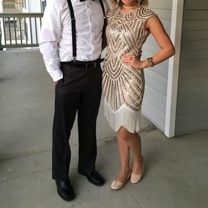 1920’s Gatsby Style Flapper Dress